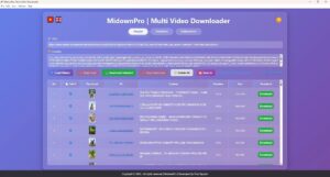 MidownPro - Vĩnh viễn License