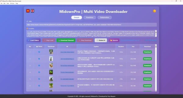 MidownPro - 30 ngày License